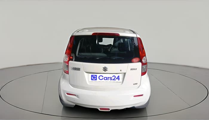 2012 Maruti Ritz VXI, Petrol, Manual, 3,480 km, exterior