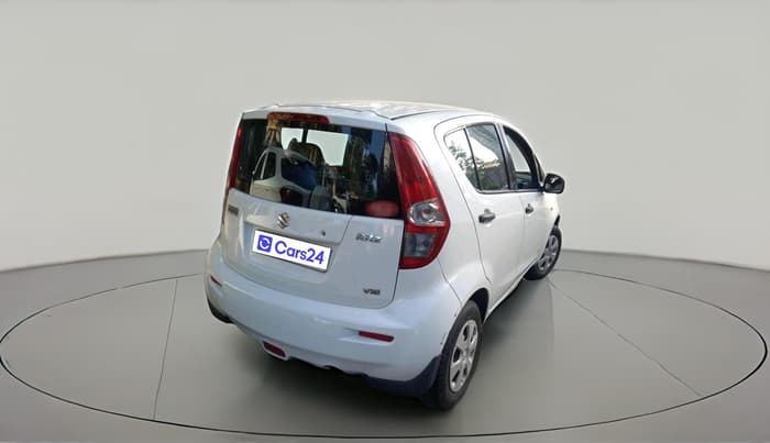 2012 Maruti Ritz VXI, Petrol, Manual, 3,480 km, exterior