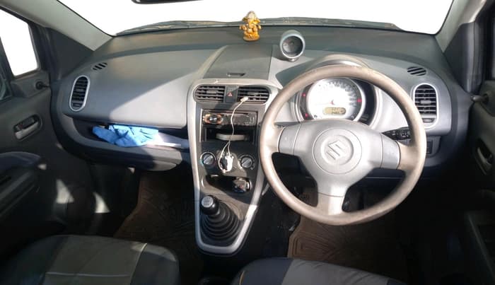 2012 Maruti Ritz VXI, Petrol, Manual, 3,480 km, interior