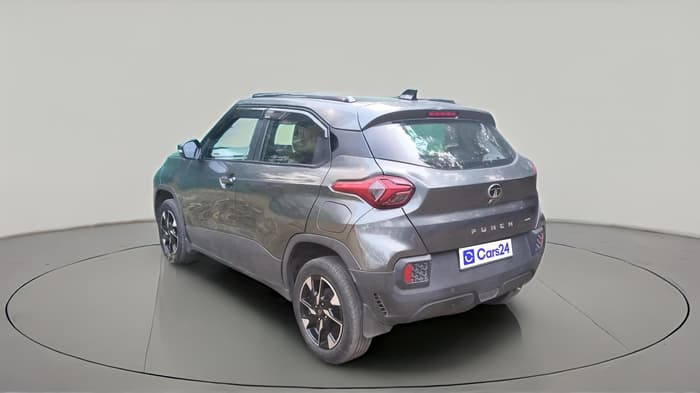 2024 Tata PUNCH ACCOMPLISHED DAZZLE SUNROOF CNG MT, CNG, Manual, 31,848 km, exterior