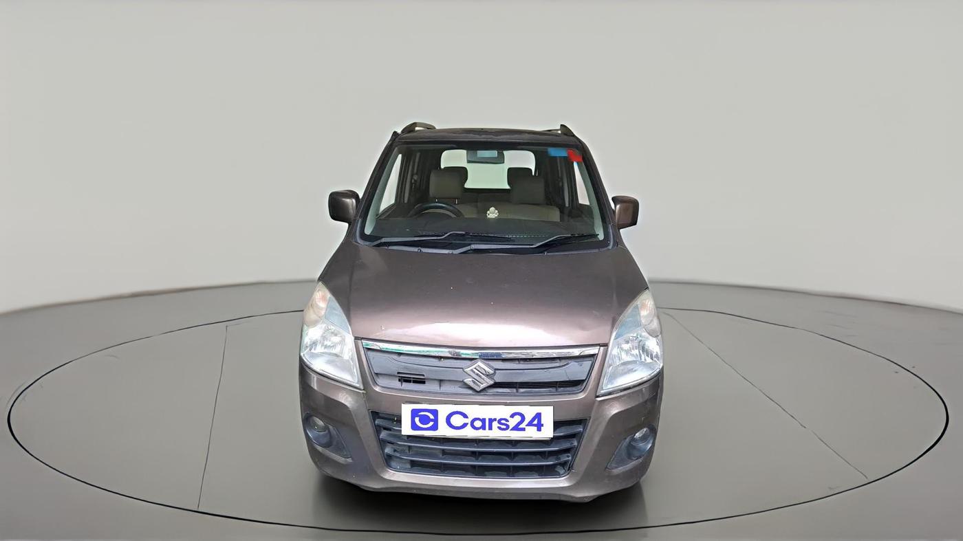 2013 Maruti Wagon R 1.0 VXI, Petrol, Manual, 1,17,593 km, exterior