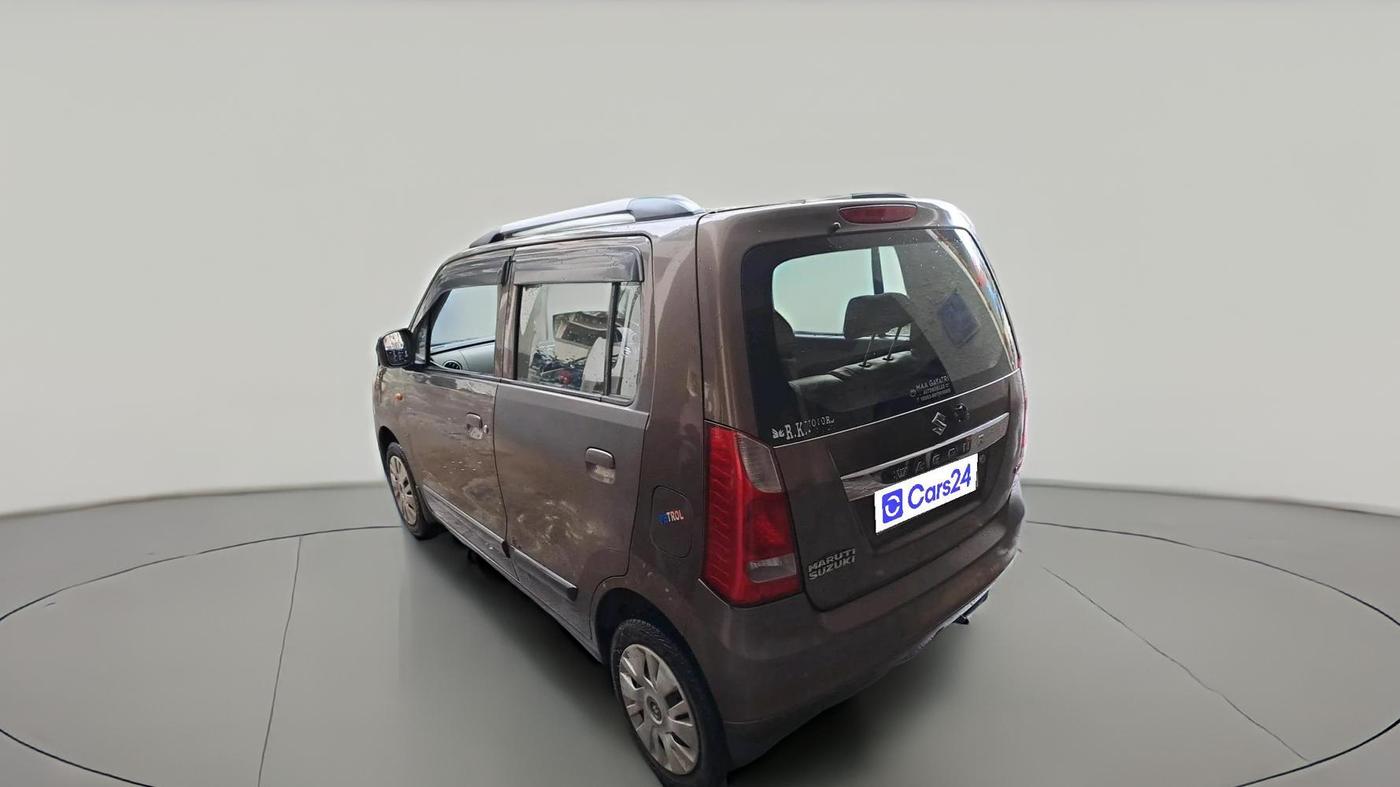 2013 Maruti Wagon R 1.0 VXI, Petrol, Manual, 1,17,593 km, exterior
