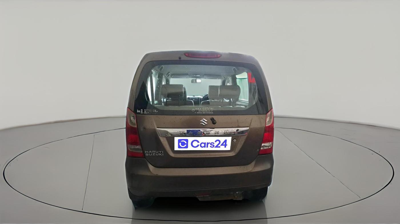 2013 Maruti Wagon R 1.0 VXI, Petrol, Manual, 1,17,593 km, exterior