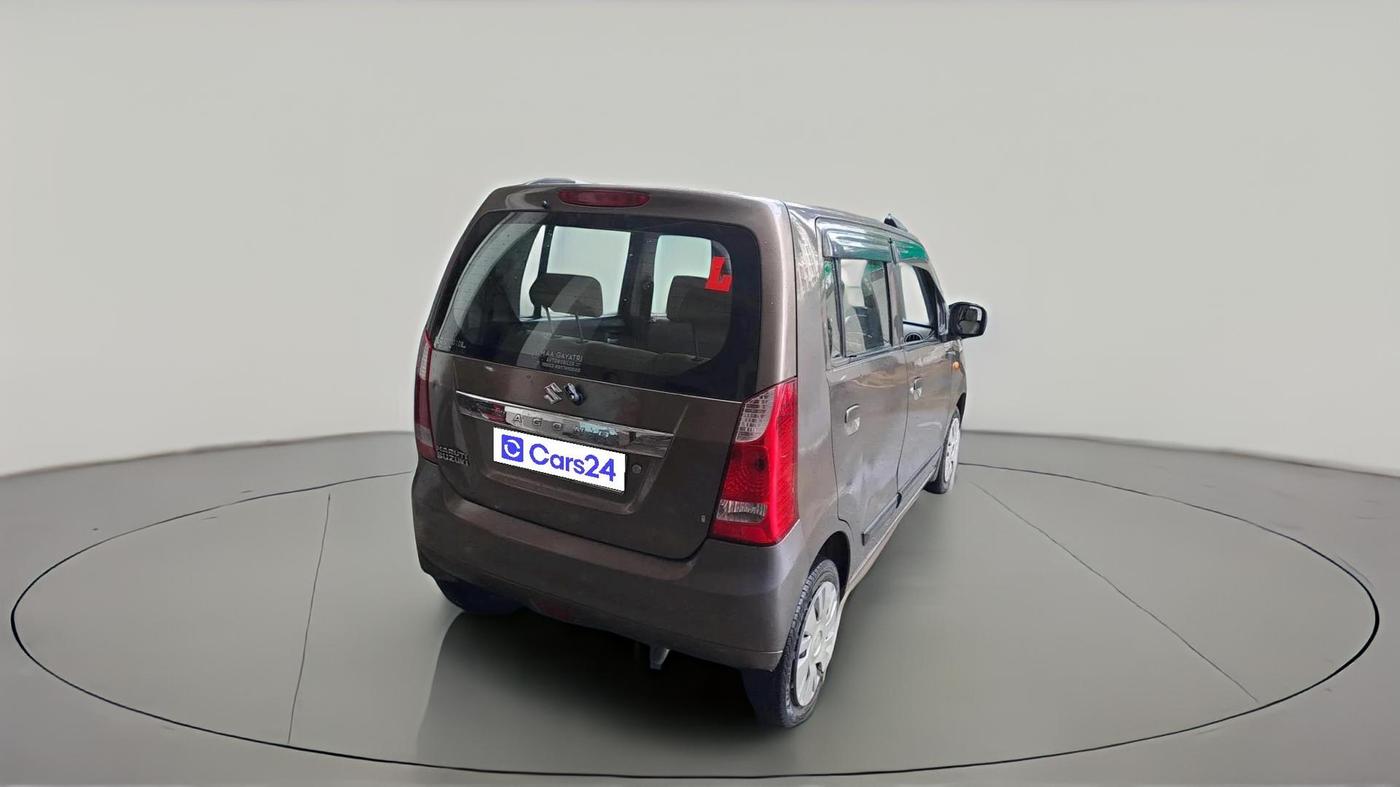 2013 Maruti Wagon R 1.0 VXI, Petrol, Manual, 1,17,593 km, exterior