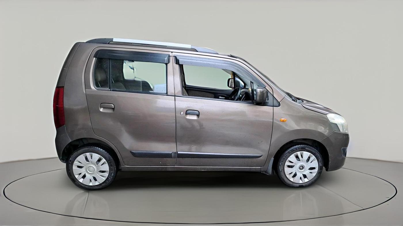2013 Maruti Wagon R 1.0 VXI, Petrol, Manual, 1,17,593 km, exterior