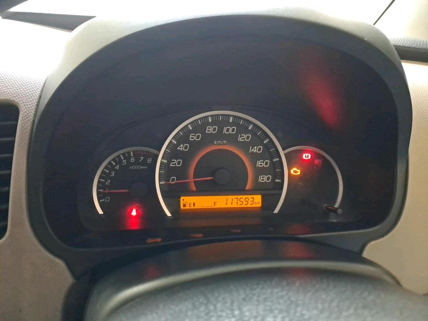 2013 Maruti Wagon R 1.0 VXI, Petrol, Manual, 1,17,593 km, interior