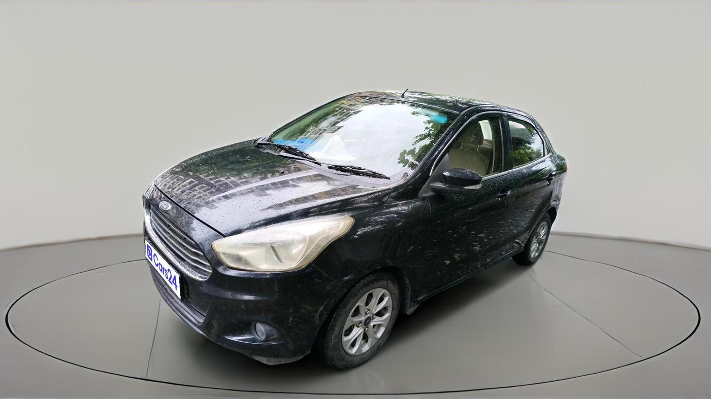 2015 Ford Figo Aspire TITANIUM 1.5 PETROL AT, Petrol, Automatic, 95,171 km, exterior