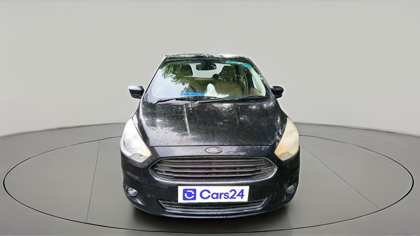 2015 Ford Figo Aspire TITANIUM 1.5 PETROL AT, Petrol, Automatic, 95,171 km, exterior