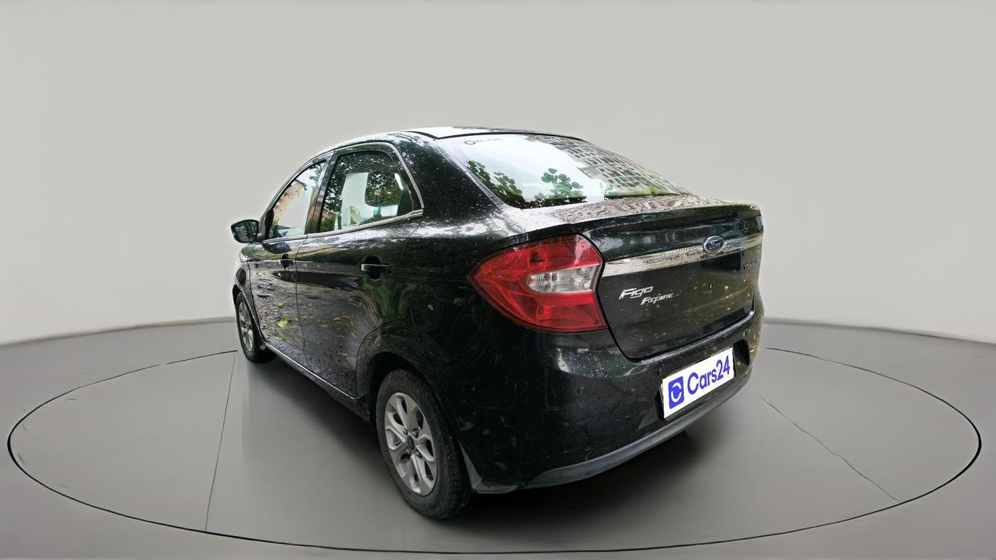 2015 Ford Figo Aspire TITANIUM 1.5 PETROL AT, Petrol, Automatic, 95,171 km, exterior