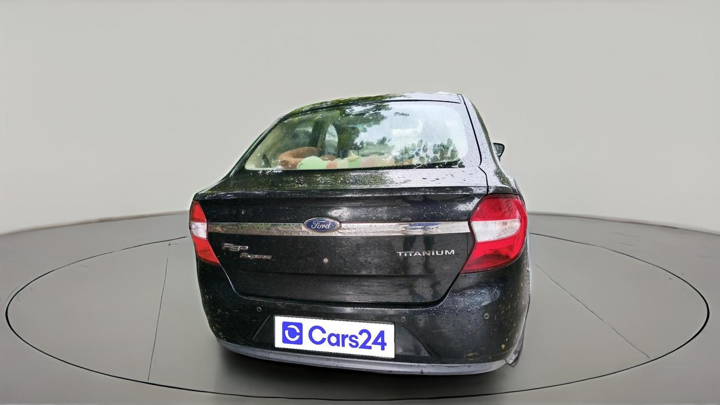2015 Ford Figo Aspire TITANIUM 1.5 PETROL AT, Petrol, Automatic, 95,171 km, exterior