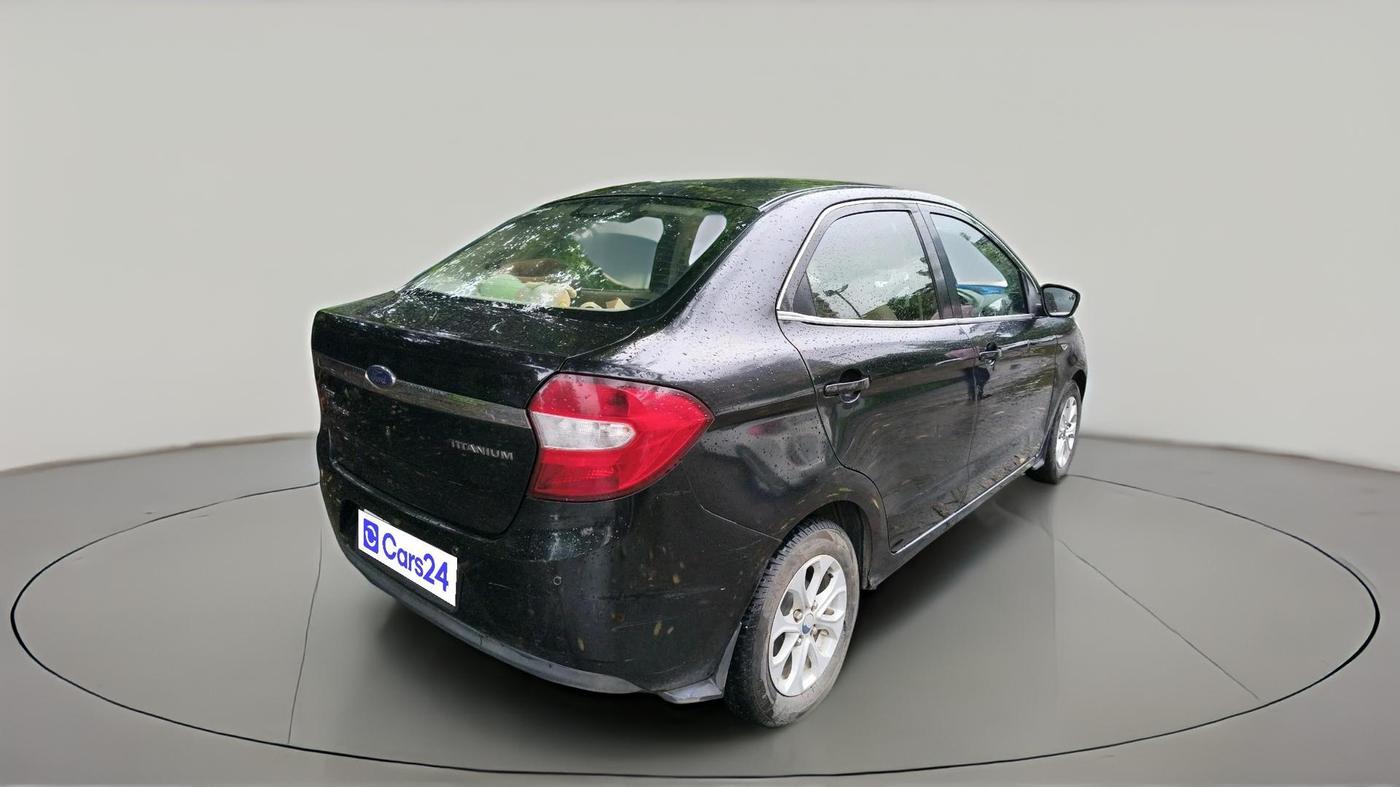 2015 Ford Figo Aspire TITANIUM 1.5 PETROL AT, Petrol, Automatic, 95,171 km, exterior