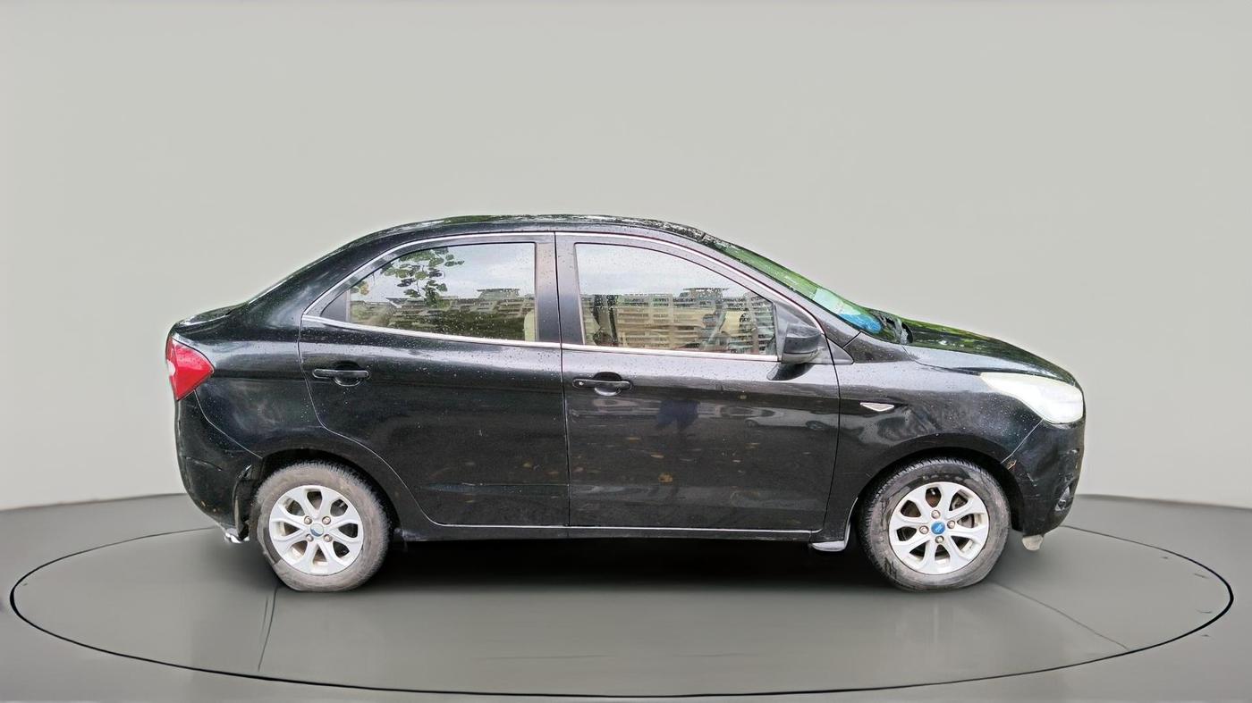 2015 Ford Figo Aspire TITANIUM 1.5 PETROL AT, Petrol, Automatic, 95,171 km, exterior