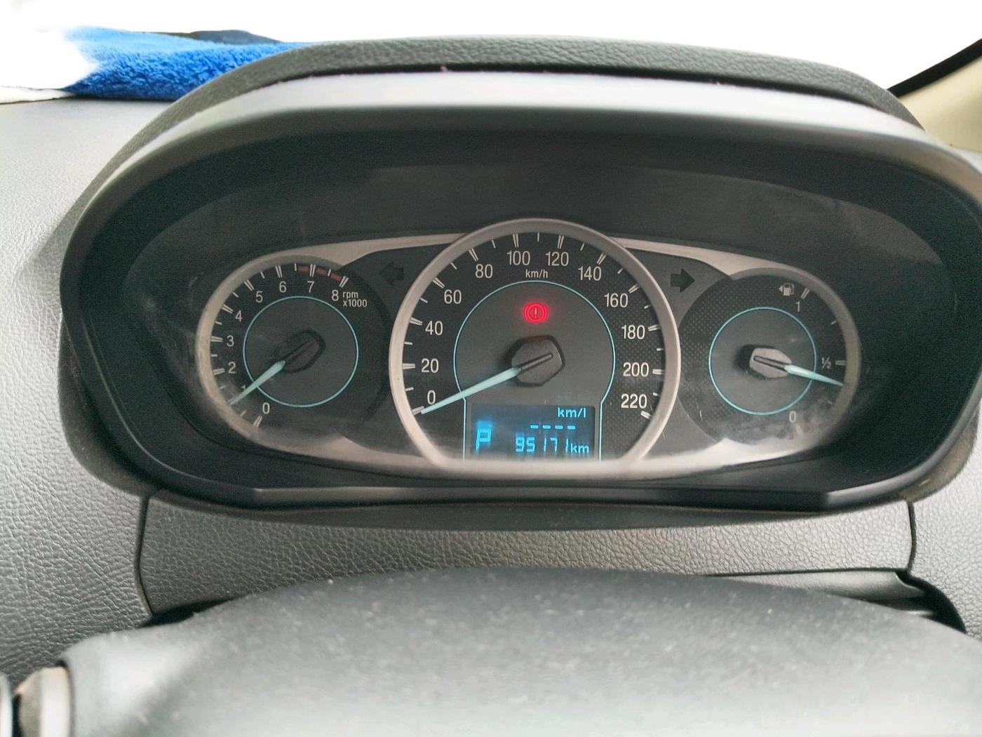 2015 Ford Figo Aspire TITANIUM 1.5 PETROL AT, Petrol, Automatic, 95,171 km, interior