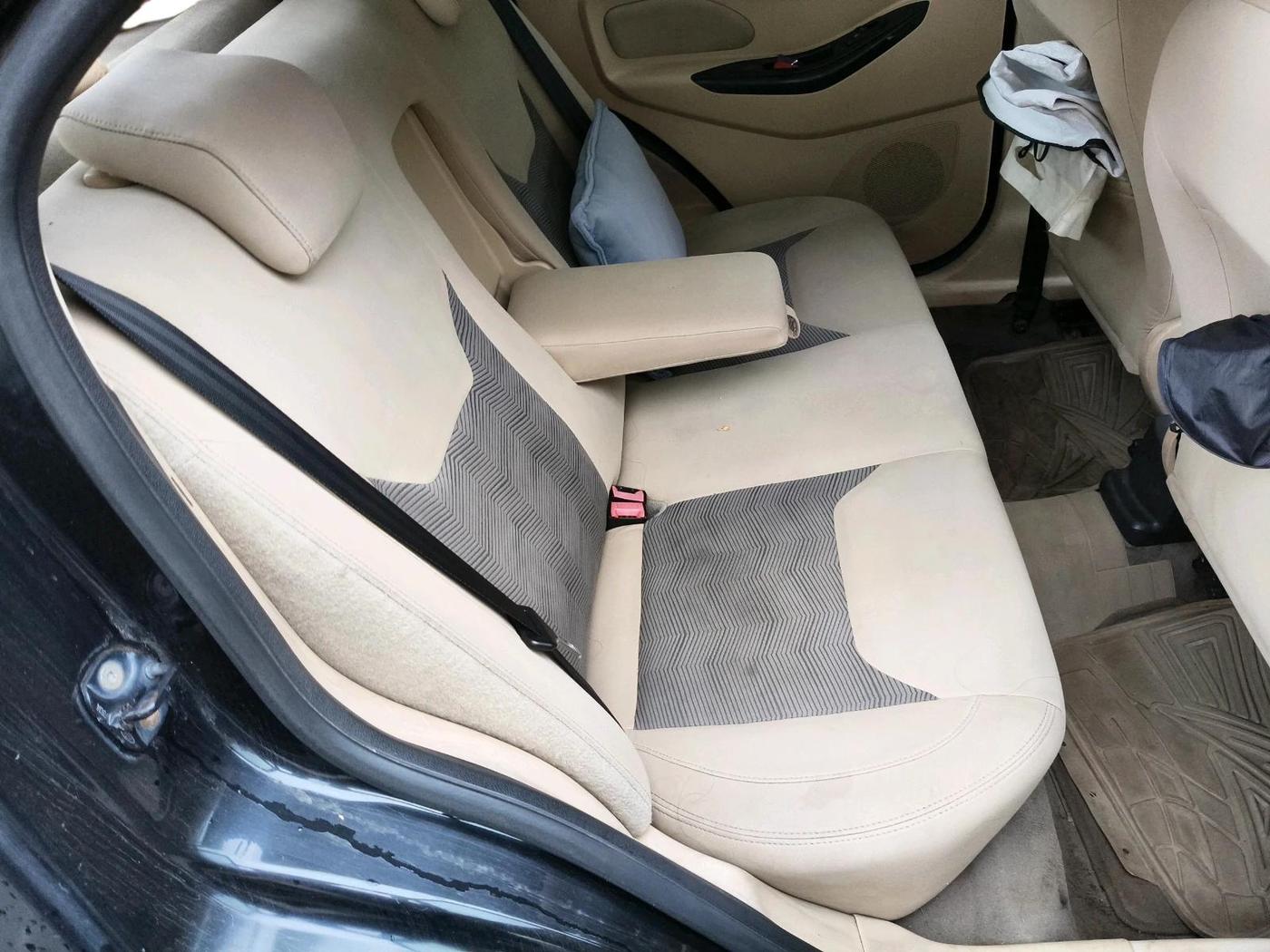 2015 Ford Figo Aspire TITANIUM 1.5 PETROL AT, Petrol, Automatic, 95,171 km, interior