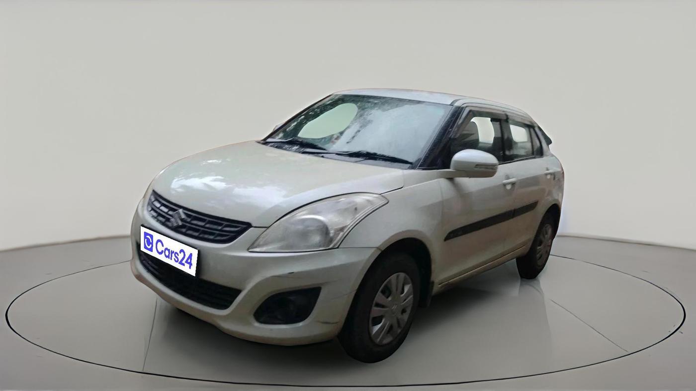 2012 Maruti Swift Dzire VXI, Petrol, Manual, 1,10,767 km, exterior