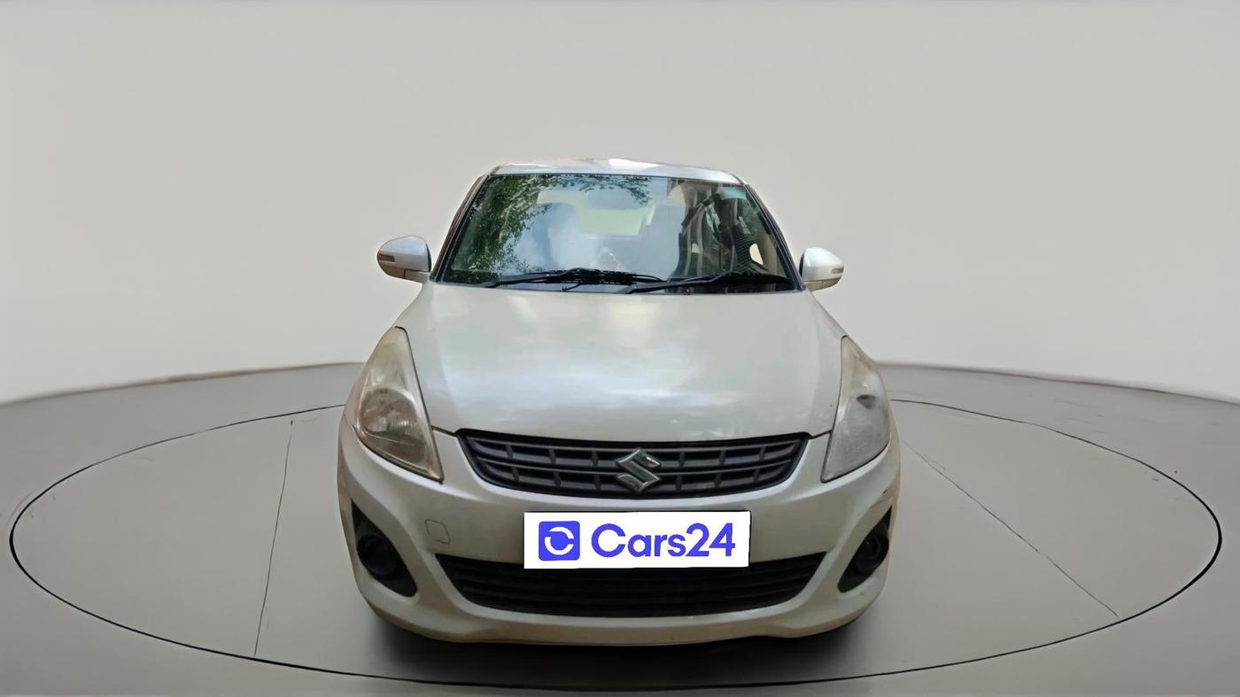 2012 Maruti Swift Dzire VXI, Petrol, Manual, 1,10,767 km, exterior