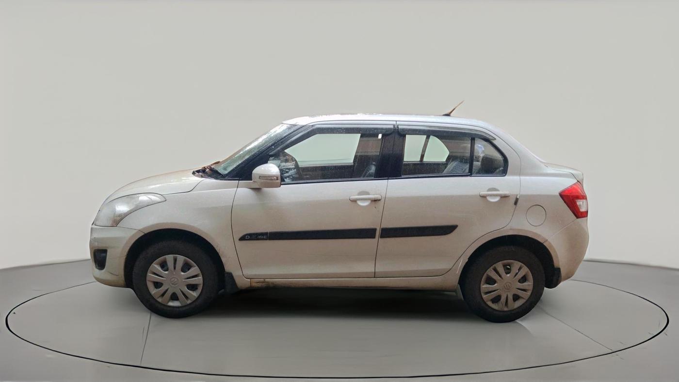 2012 Maruti Swift Dzire VXI, Petrol, Manual, 1,10,767 km, exterior