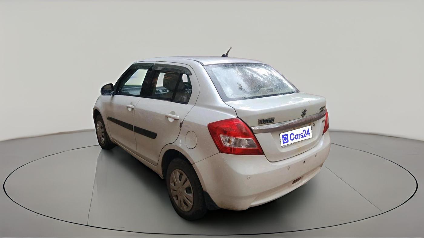 2012 Maruti Swift Dzire VXI, Petrol, Manual, 1,10,767 km, exterior