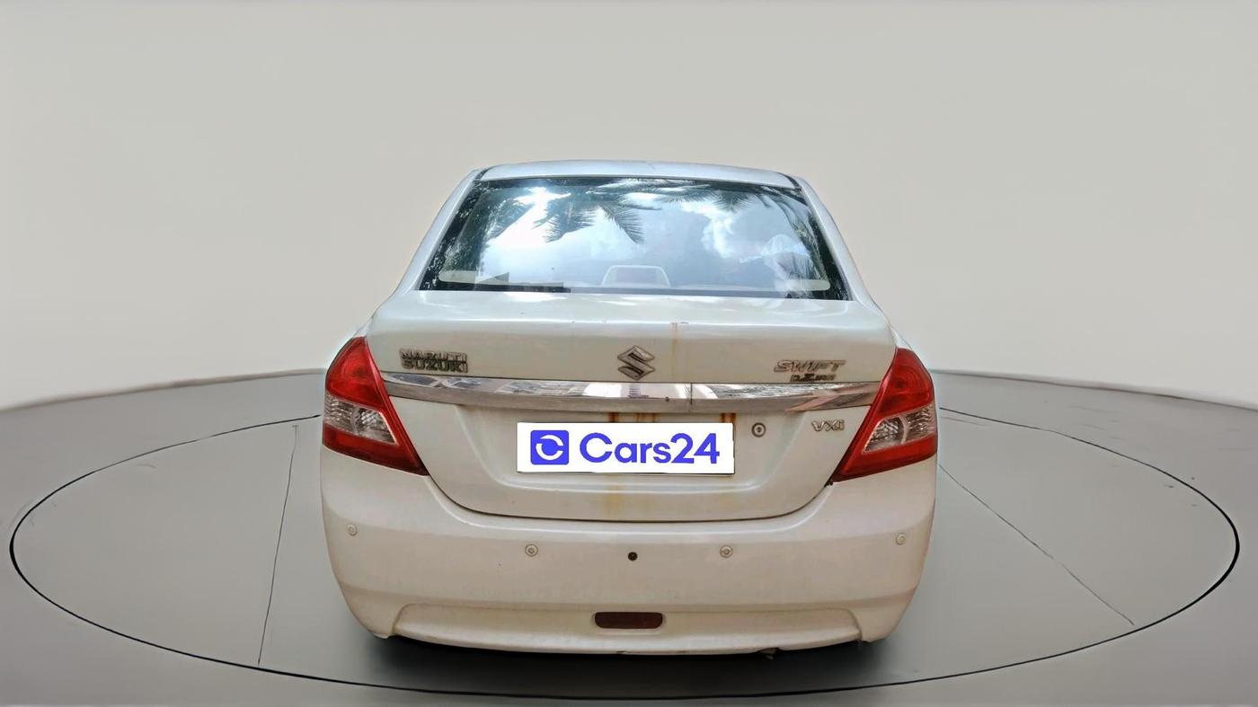 2012 Maruti Swift Dzire VXI, Petrol, Manual, 1,10,767 km, exterior