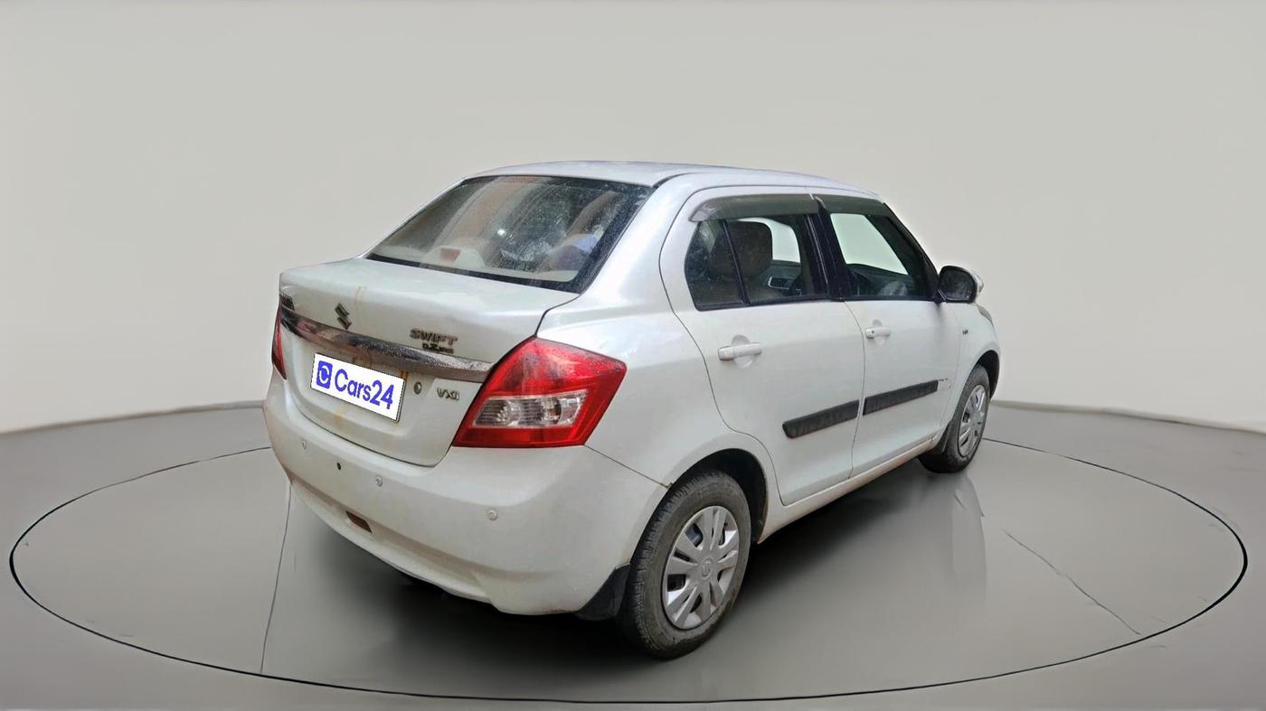 2012 Maruti Swift Dzire VXI, Petrol, Manual, 1,10,767 km, exterior