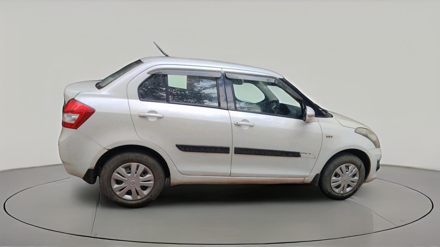 2012 Maruti Swift Dzire VXI, Petrol, Manual, 1,10,767 km, exterior