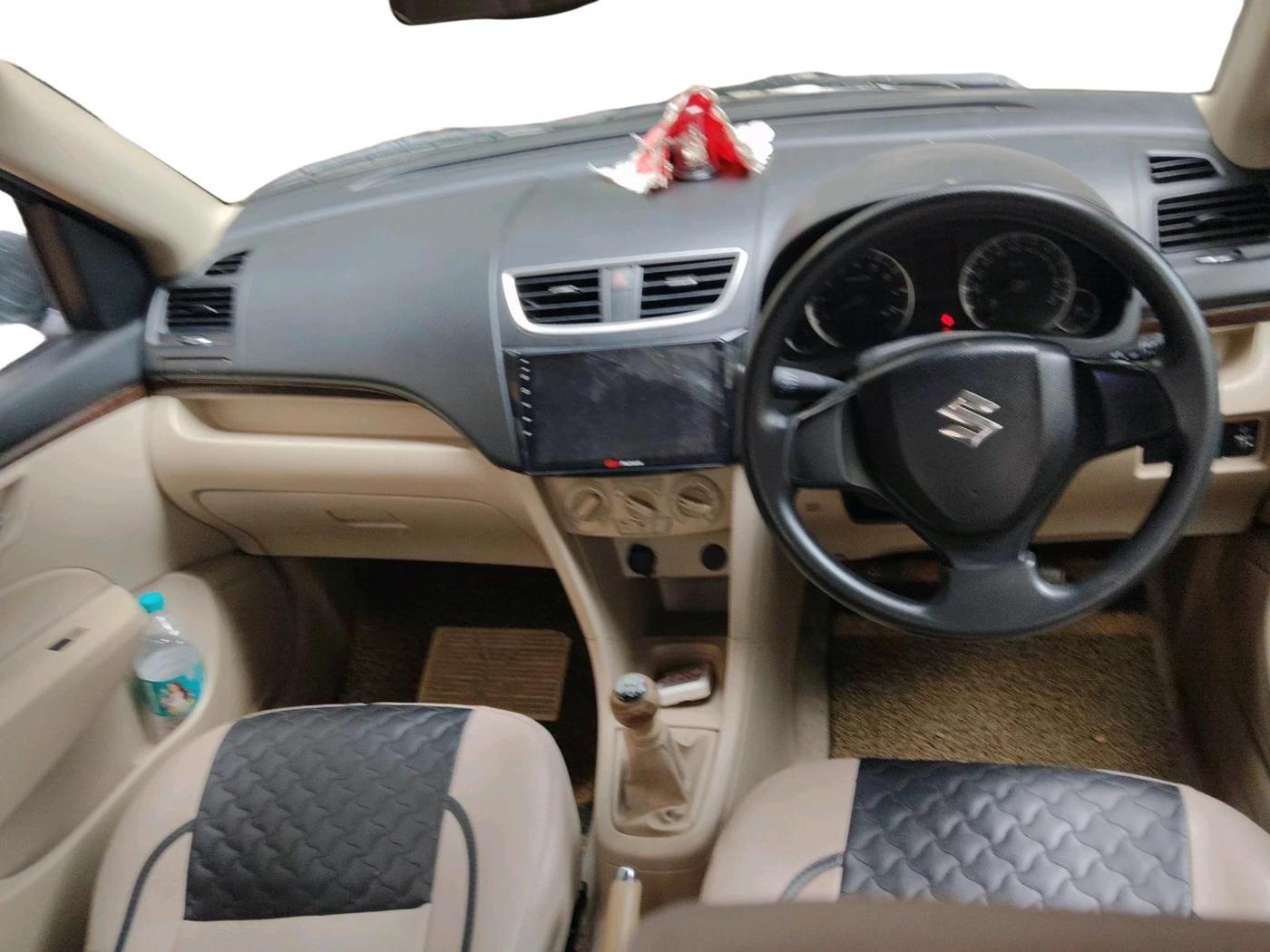 2012 Maruti Swift Dzire VXI, Petrol, Manual, 1,10,767 km, interior