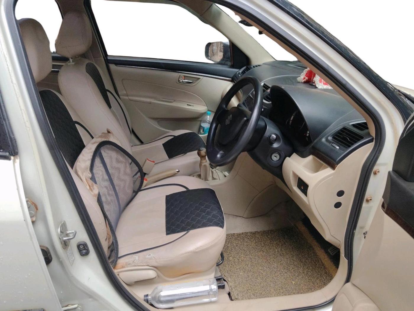 2012 Maruti Swift Dzire VXI, Petrol, Manual, 1,10,767 km, interior