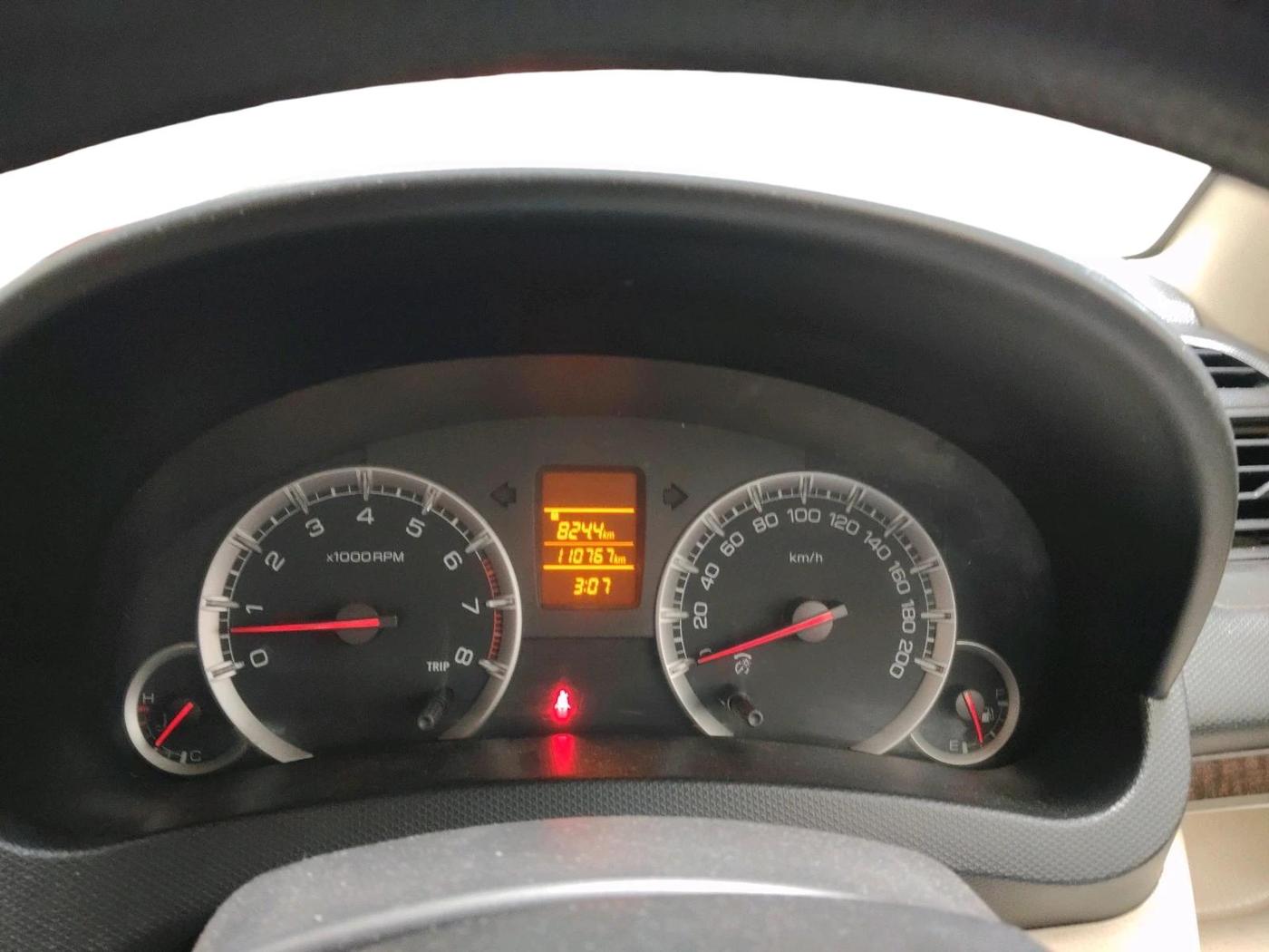 2012 Maruti Swift Dzire VXI, Petrol, Manual, 1,10,767 km, interior