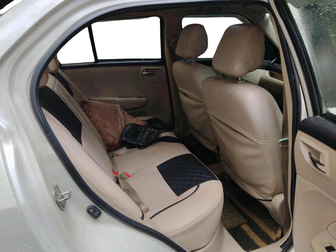 2012 Maruti Swift Dzire VXI, Petrol, Manual, 1,10,767 km, interior