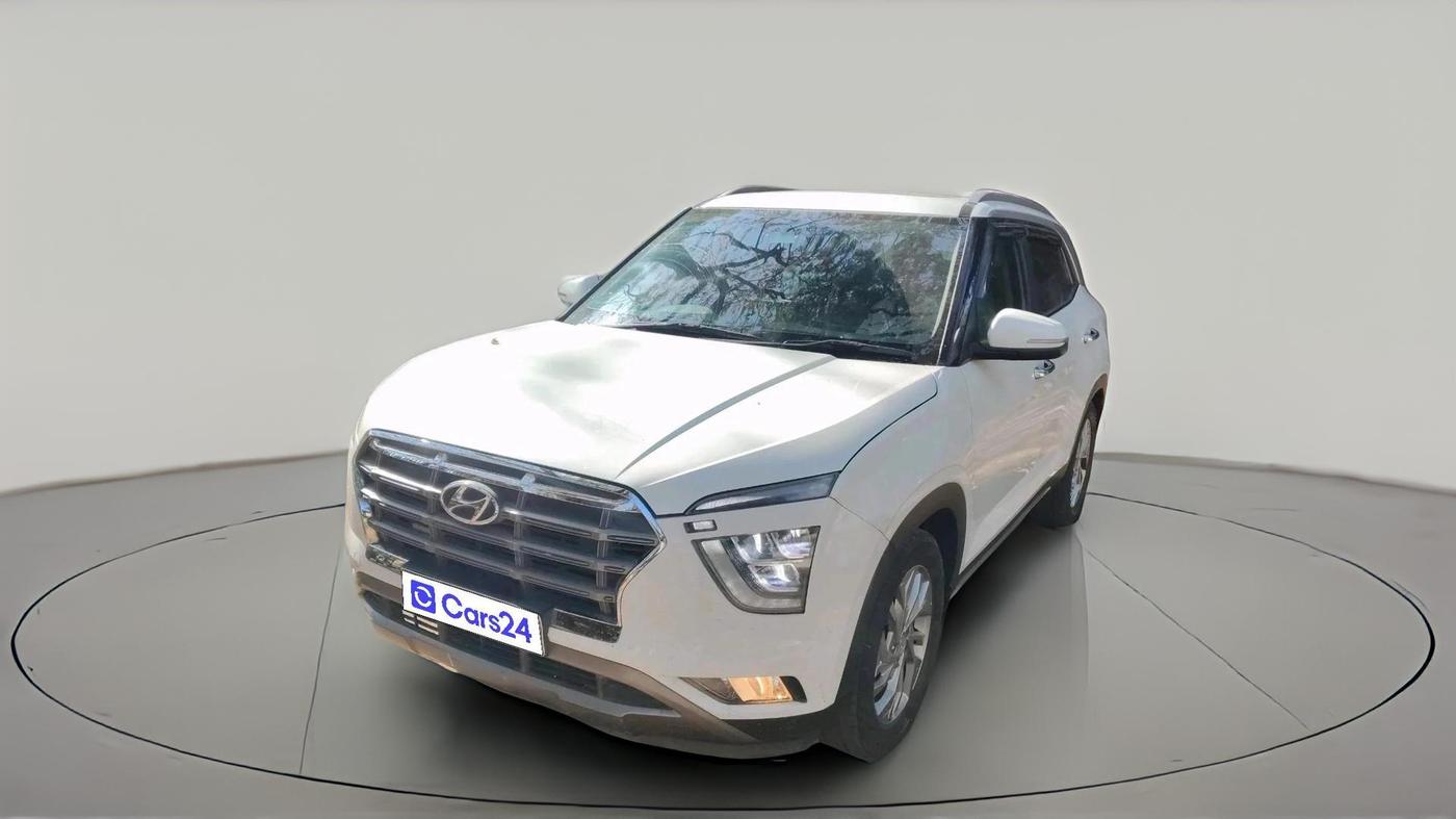 2020 Hyundai Creta SX IVT 1.5 PETROL, Petrol, Automatic, 37,772 km, exterior