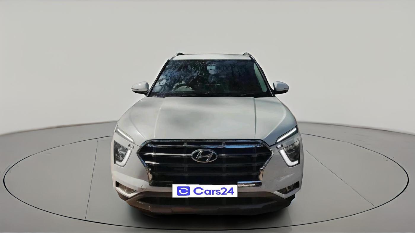 2020 Hyundai Creta SX IVT 1.5 PETROL, Petrol, Automatic, 37,772 km, exterior