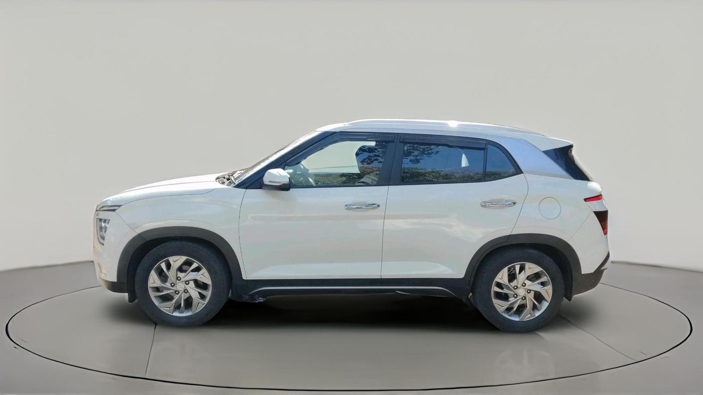 2020 Hyundai Creta SX IVT 1.5 PETROL, Petrol, Automatic, 37,772 km, exterior