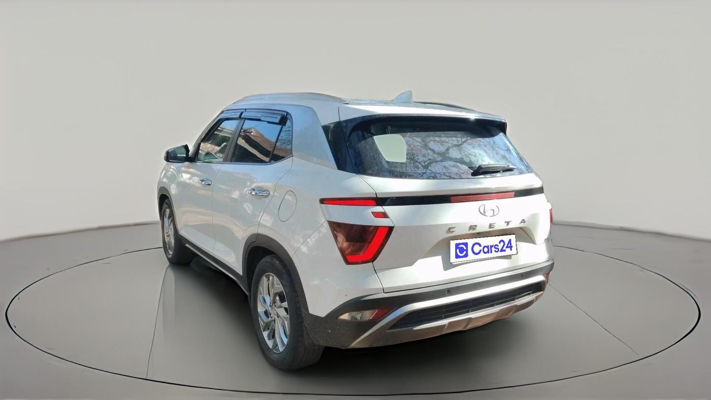2020 Hyundai Creta SX IVT 1.5 PETROL, Petrol, Automatic, 37,772 km, exterior