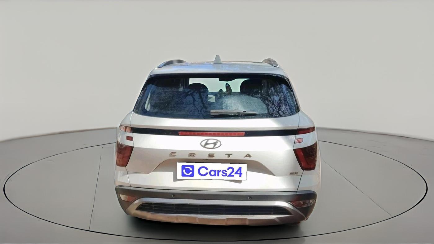 2020 Hyundai Creta SX IVT 1.5 PETROL, Petrol, Automatic, 37,772 km, exterior