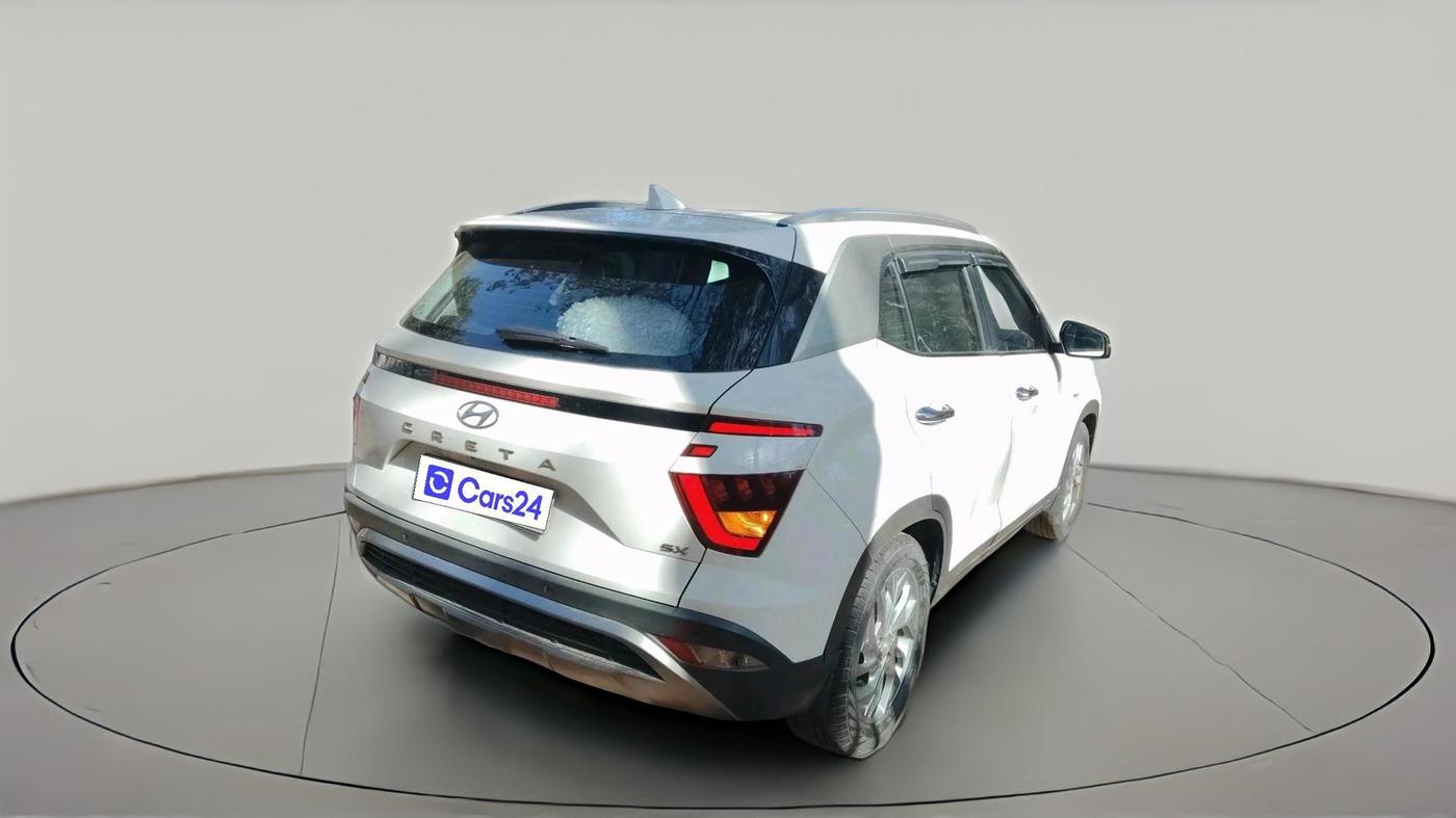 2020 Hyundai Creta SX IVT 1.5 PETROL, Petrol, Automatic, 37,772 km, exterior