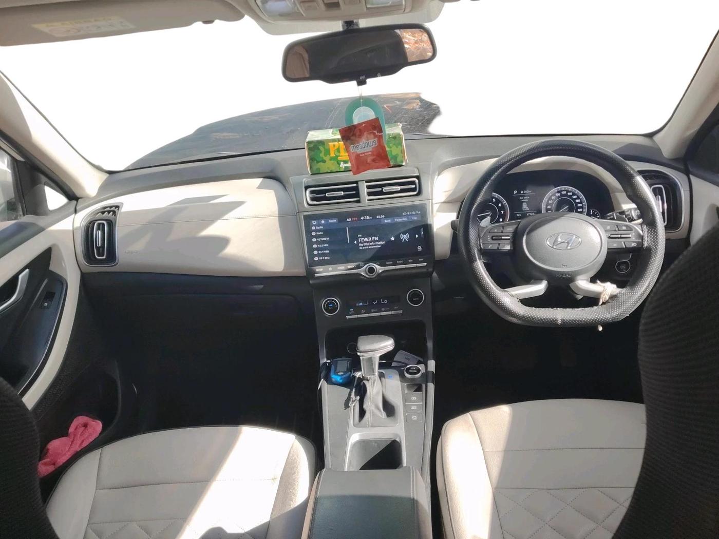 2020 Hyundai Creta SX IVT 1.5 PETROL, Petrol, Automatic, 37,772 km, interior