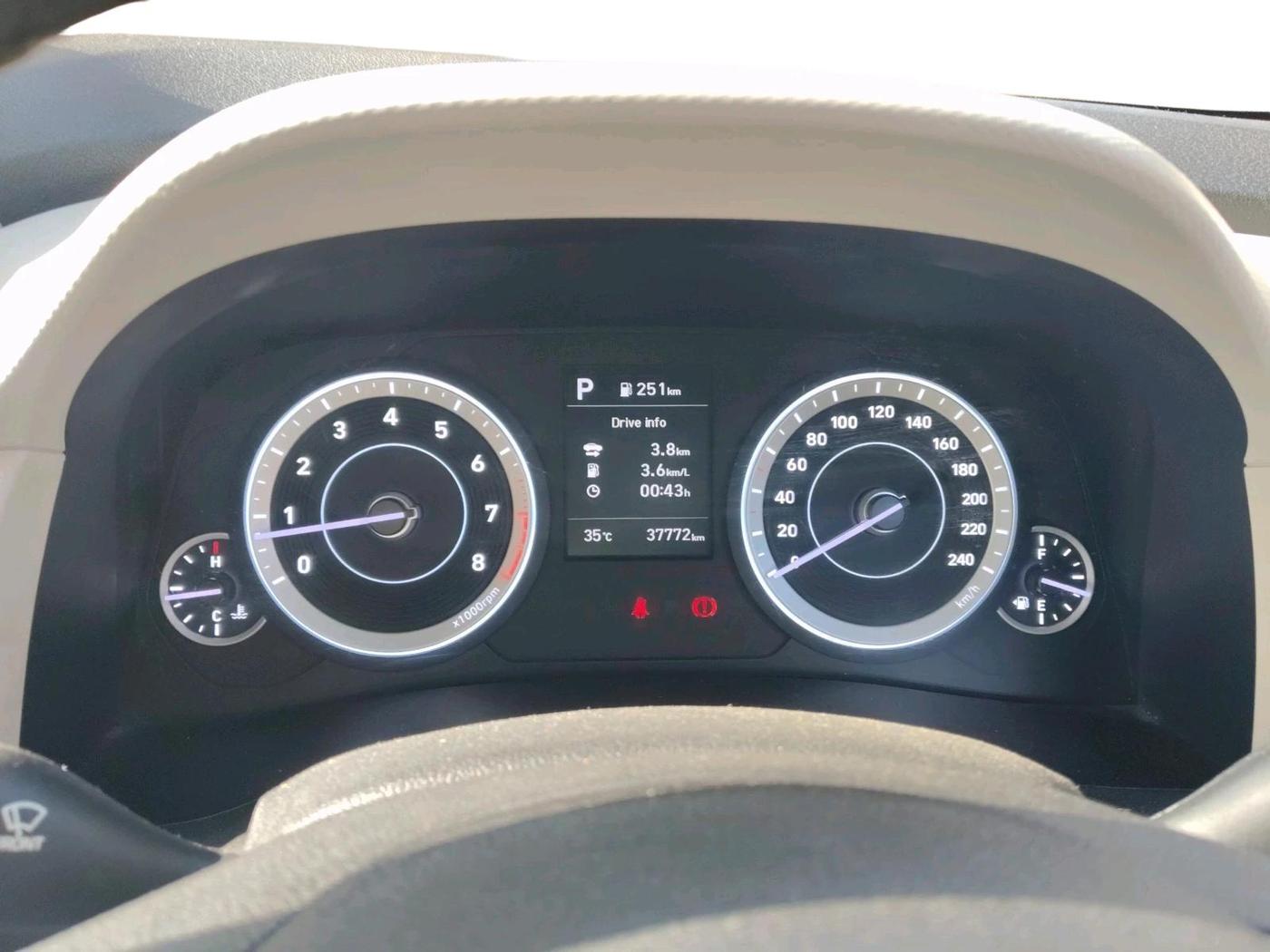 2020 Hyundai Creta SX IVT 1.5 PETROL, Petrol, Automatic, 37,772 km, interior
