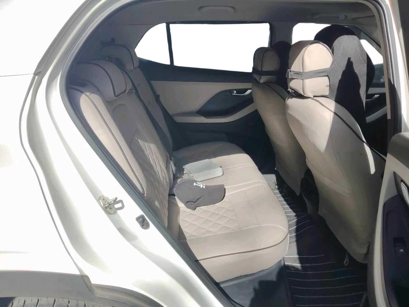 2020 Hyundai Creta SX IVT 1.5 PETROL, Petrol, Automatic, 37,772 km, interior
