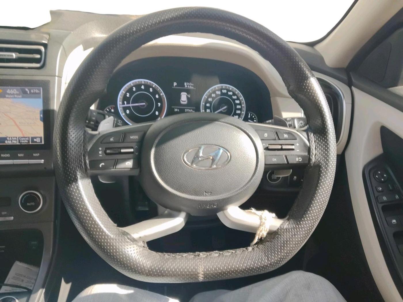 2020 Hyundai Creta SX IVT 1.5 PETROL, Petrol, Automatic, 37,772 km, interior