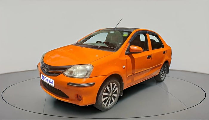 2013 Toyota Etios GD, Diesel, Manual, 76,887 km, exterior