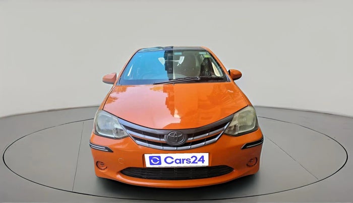 2013 Toyota Etios GD, Diesel, Manual, 76,887 km, exterior