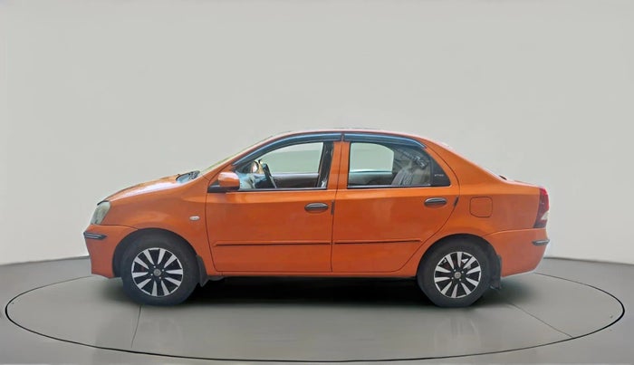 2013 Toyota Etios GD, Diesel, Manual, 76,887 km, exterior