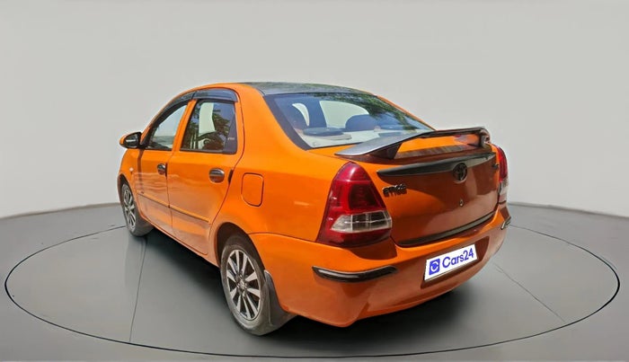 2013 Toyota Etios GD, Diesel, Manual, 76,887 km, exterior