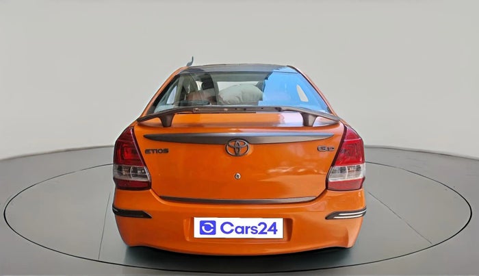 2013 Toyota Etios GD, Diesel, Manual, 76,887 km, exterior