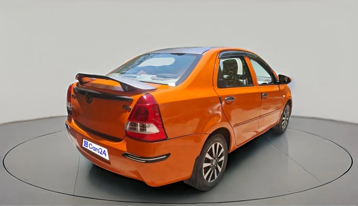 2013 Toyota Etios GD, Diesel, Manual, 76,887 km, exterior