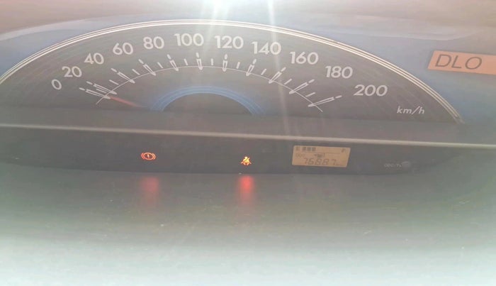 2013 Toyota Etios GD, Diesel, Manual, 76,887 km, interior