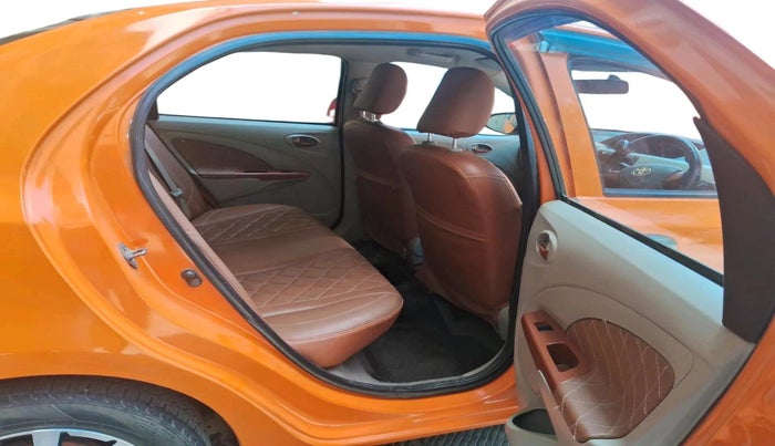 2013 Toyota Etios GD, Diesel, Manual, 76,887 km, interior