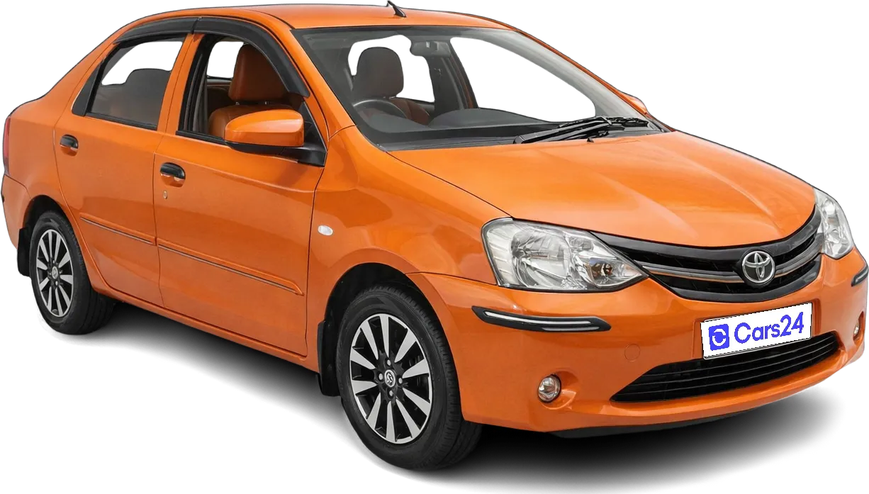 2013 Toyota Etios - Sedan - Diesel - Manual - ₹3.00 lakh
