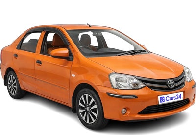 2013 Toyota Etios - Sedan - Diesel - Manual - ₹3.00 lakh