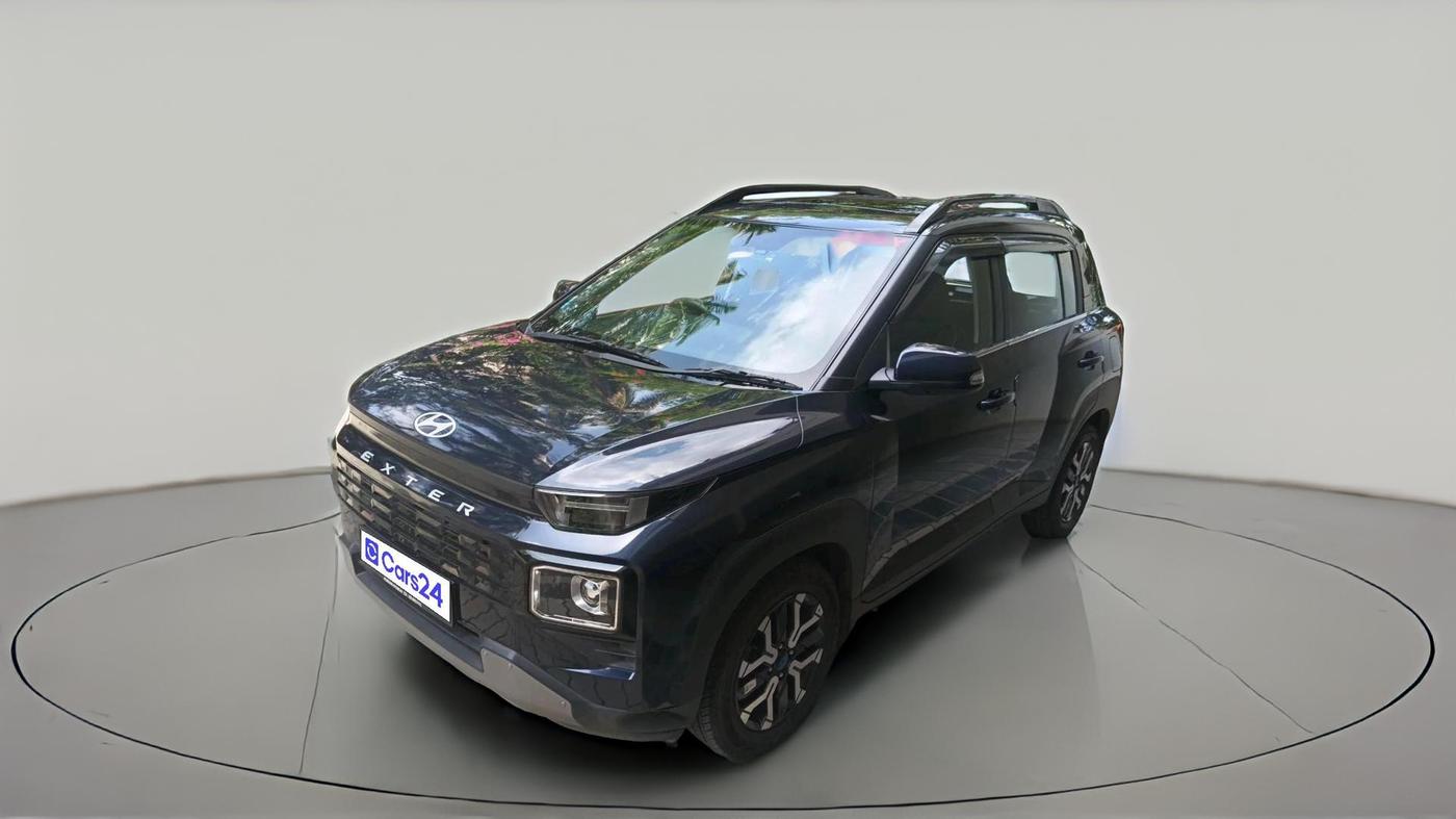 2024 Hyundai EXTER SX(O) 1.2 AMT, Petrol, Automatic, 38,760 km, exterior